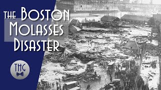 The Boston Molasses Disaster of 1919 [upl. by Nagiem]