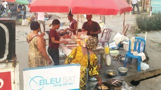 Congo Street Food  MIPANZI YA NGULU  would you eat it   Congo Kinshasa Vlog à Bandal cest Paris [upl. by Suelo653]