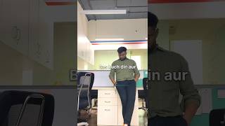 Salary Credit hone wali hai 💸🤑💰salarycredit gurugram corporatelife [upl. by Odlavso]