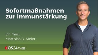 Immunabwehr Tipps und Ratschläge in Zeiten der Epidemie  Dr med Matthias D Meier  QS24 [upl. by Nahaj201]