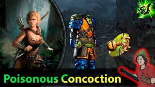 Poisonous Concoction of Bouncing Pathfinder  Path of Exile PoE 325 Settlers [upl. by Ahseinat]