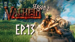 Valheim Lets Play  Season 2  Episode 13  Swamp Hell [upl. by Gallenz]