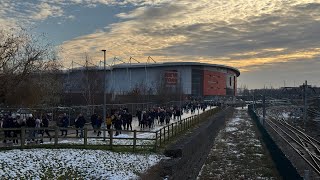 Rotherham United 31 Bolton Wanderers Vlog  202425 [upl. by Tharp379]