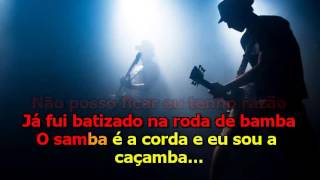 Originais Do Samba  Esperanças Perdidas  Karaoke [upl. by Anawt537]