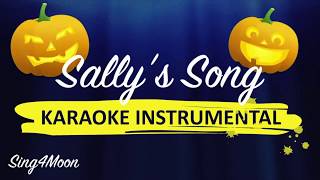 Sallys Song – Amy Lee Karaoke Instrumental [upl. by Soinski768]