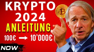 Komplette Krypto Anleitung für 2024 Investieren [upl. by Lehte]