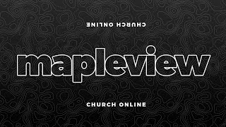 Mapleview Community Church Live Stream  June 14 [upl. by Odama]