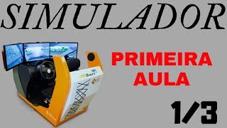 SIMULADOR AUTO ESCOLA PARTE 1 [upl. by Nylla275]