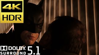 BATMAN BEGINS Clip  quotAlfred Saves Batmanquot 2005 Christian Bale [upl. by Fidelis536]