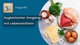 Hygienischer Umgang mit Lebensmitteln [upl. by Radke]