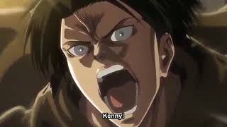 Levi screams KEEEEENY 1 hour version [upl. by Annoyi]