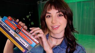 ASMR  Cozy Barnes amp Noble Haul [upl. by Eikciv]