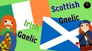 How to Tell Apart ScottishGaelic and Irish Gaelic [upl. by Retrak]