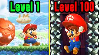 I made Every Level HARDER in Mario Wonder [upl. by Stevenson888]