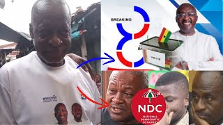 BREAK NDC Is A Waste Im NPP Now NDC Old Man From North Crosses Carpet [upl. by Iras34]