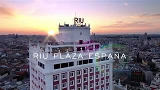 Riu Plaza España  Madrid  Spain  RIU Hotels amp Resorts [upl. by Marguerita]