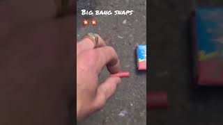 Big Bang Snaps Hallmark Fireworks fireworks 花火 vuurwerk pyro [upl. by Assilanna]