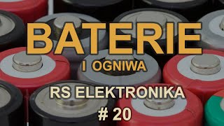 Baterie i ogniwa  RS Elektronika  20 [upl. by Dorr]