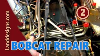 Bobcat Hydraulic Repair 2 [upl. by Legyn]