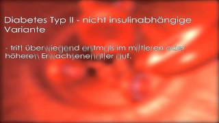 Diabetes  Typen  Entstehung  Behandlung  NWzGde [upl. by Annoerb]