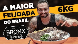 A MAIOR FEIJOADA DO BRASIL 6kg [upl. by Cornall234]