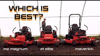 Comparing 3 Badboy zero turn mowers [upl. by Ahsinak]