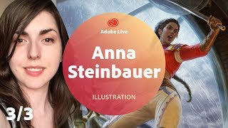 Anna Steinbauer  Illustration  Adobe Live 33 [upl. by Enileuqaj]