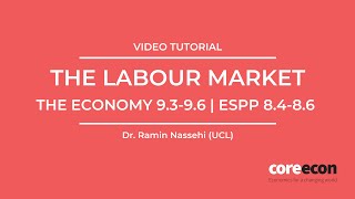 Video tutorial The labour market WSPS model for the aggregate economy [upl. by Adnovahs]