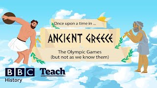 Ancient Greece  The Olympic Games  KS2 History  BBC Teach [upl. by Keeryt]