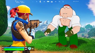 Fortnite RUINED Peter Griffin [upl. by Liban670]