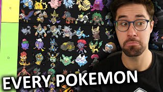 Ranking EVERY Pokemon Competively AGAIN [upl. by Chon]