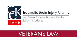 TBI VA Claims and Ratings Traumatic Brain Injury [upl. by Itida]