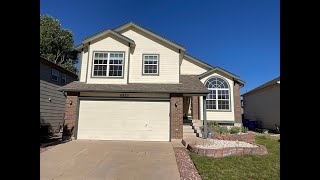 6922 Grand Prairie Dr Colorado Springs CO 80923 [upl. by Friedberg301]