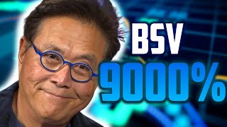 BSV A 9000 MASSIVE RISE IS FINALLY HERE  BITOCIN SV MOST REALISTIC PRICE PREDICTIONS 2025 [upl. by Nyrrat]