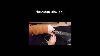 Nouveau clavier [upl. by Alabaster]