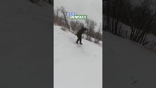 DIY SNOWSKATE [upl. by Natty]