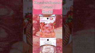 Strawberry Blush Donut Bronzer  Diamond Dust Physicians Formula reviews Part 2 notsponsored [upl. by Atinaj747]