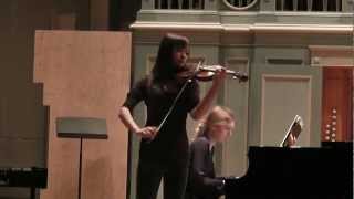 Sumina Studer plays Sibelius Violinconcerto 3rd Mov [upl. by Niras]