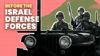 PreIDF Brigades Haganah Irgun and Lechi  History of Israel Explained  Unpacked [upl. by Llednol]