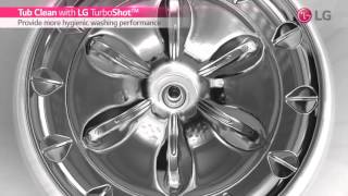 LG TurboShot™ Washer [upl. by Earaj]