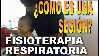 FISIOTERAPIA RESPIRATORIA INFANTIL  Fisiolution [upl. by Mcloughlin]