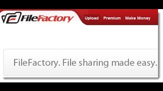 How to Download file using Filefactory [upl. by Pedroza974]