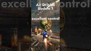 Rocket League Air Dribble Training  Update 1 [upl. by Lecrad617]