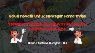 Biologi Video Kampanye Produk Kirana X1 [upl. by Aihsenal]