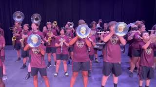 LICKING HEIGHTS MARCHING BAND AUGUST 16 2022 CONVOCATION PERFORMANCE [upl. by Eillime702]