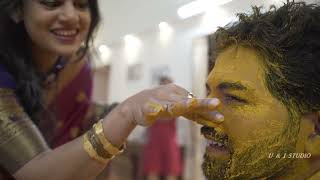 Cinematic  Grooms Haldi Ceremony [upl. by Ennovyhc958]