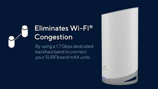 ARRIS SURFboard mAX Dash Mesh WiFi System [upl. by Ciprian]