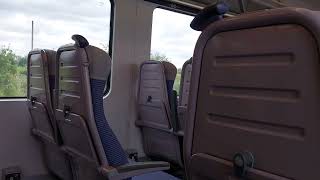 Transpennine Express 185148 Journey on 24072024 [upl. by Screens]