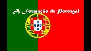 A FORMAÇÃO DE PORTUGAL  HISTÓRIA EM MINUTOS [upl. by Ataga354]