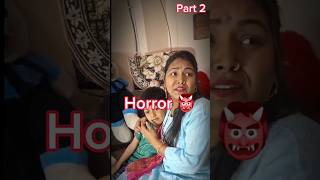 Bhootiya Gudiya Part 2 ☠️ Horror Story video👹  Horror shorts 🧟‍♀️ [upl. by Alfy498]